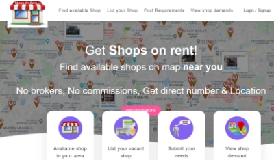 Shops On Rent